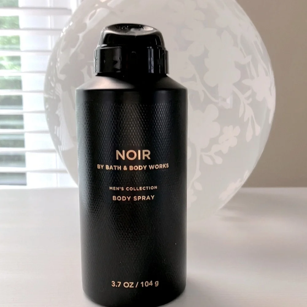 🆕 NOIR BODY SPRAY Men’s Collection From Bath and Body Works